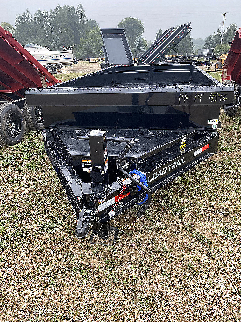 New 2026 Load Trail 83x14 dump Dump Trailer 18" SIDE WALL