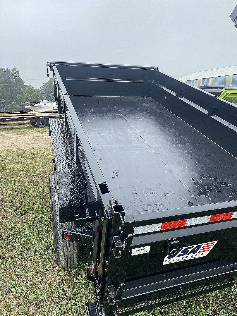 New 2026 Load Trail 83x14 dump Dump Trailer 18" SIDE WALL