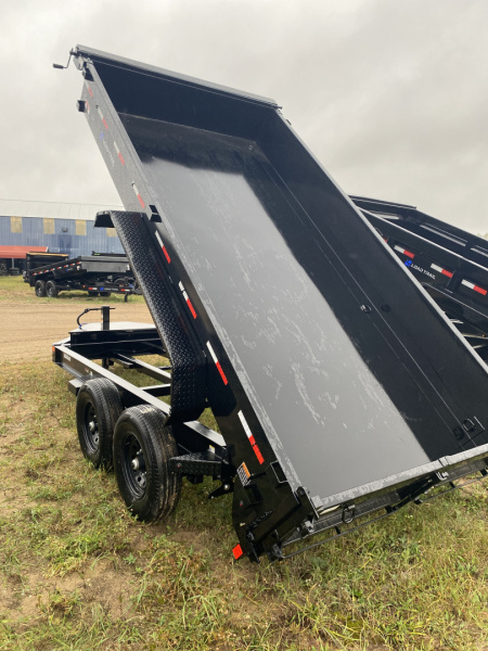 New 2026 Load Trail 83x14 dump Dump Trailer 18" SIDE WALL