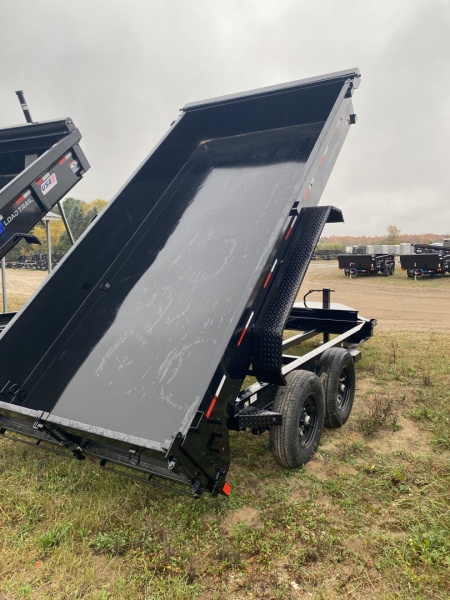 New 2026 Load Trail 83x14 dump Dump Trailer 18" SIDE WALL