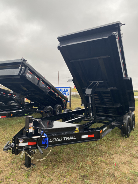 New 2026 Load Trail 83x14 dump Dump Trailer 18" SIDE WALL
