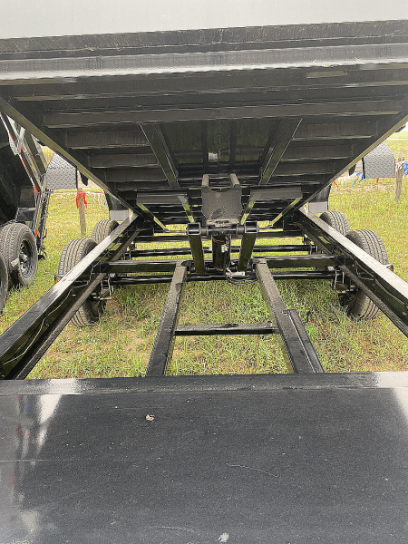 New 2026 Load Trail 83x14 dump Dump Trailer 18" SIDE WALL