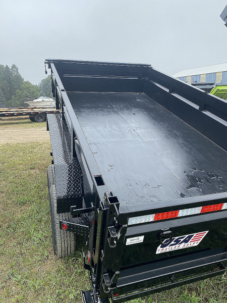 New 2026 Load Trail 83x14 dump Dump Trailer 18" SIDE WALL