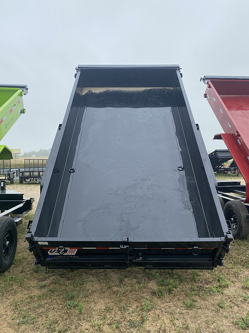 New 2026 Load Trail 83x14 dump Dump Trailer 18" SIDE WALL