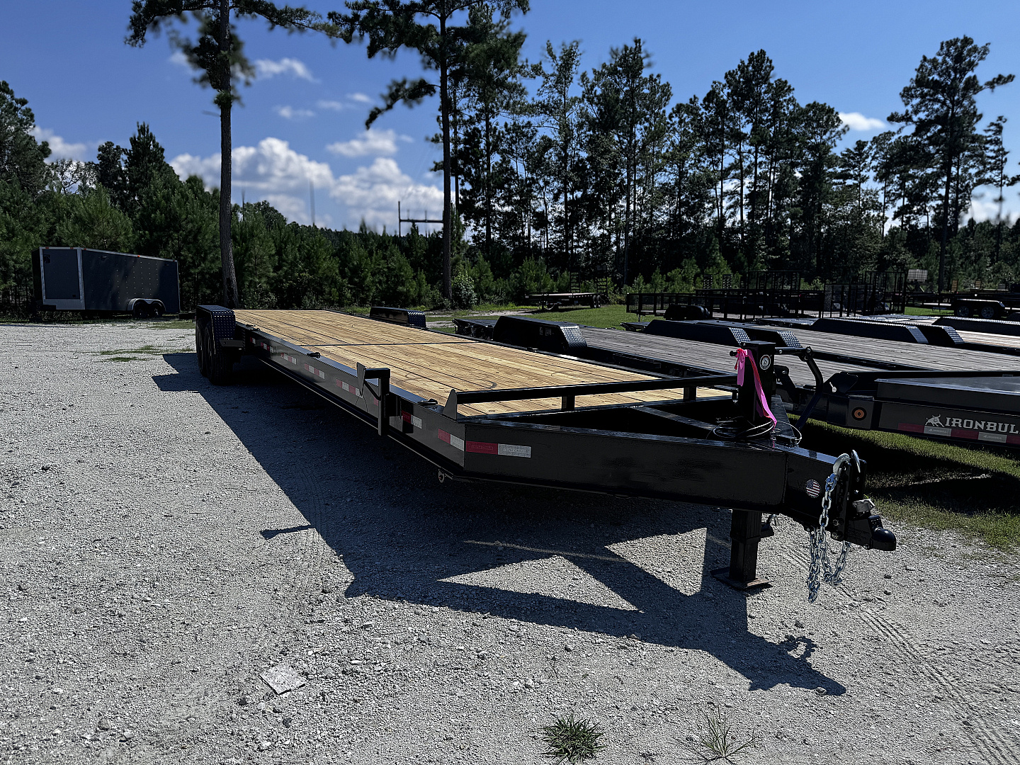 New 2025 Triple Crown 7x36 14k 2 Car Hauler