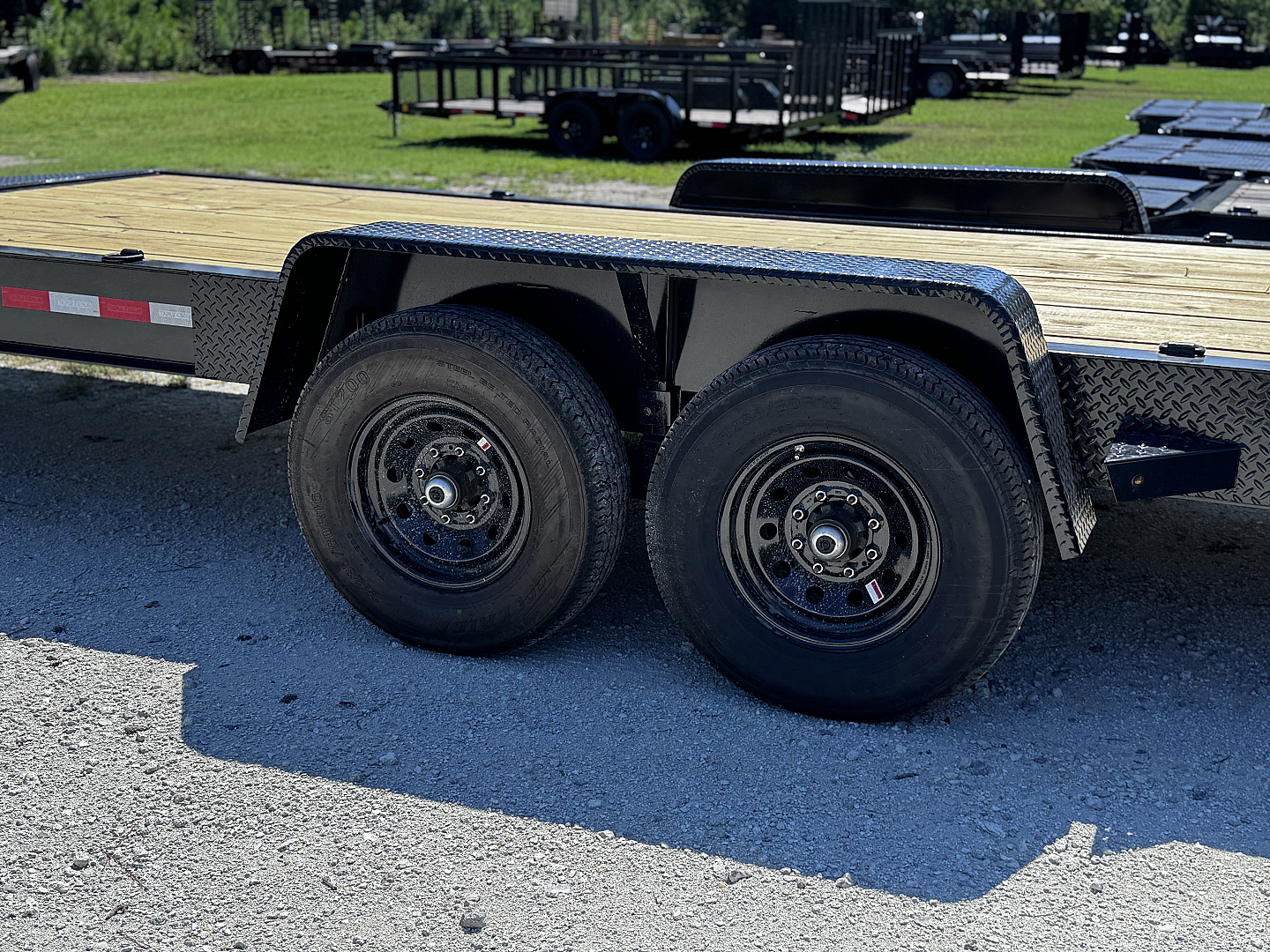 New 2025 Triple Crown 7x36 14k 2 Car Hauler