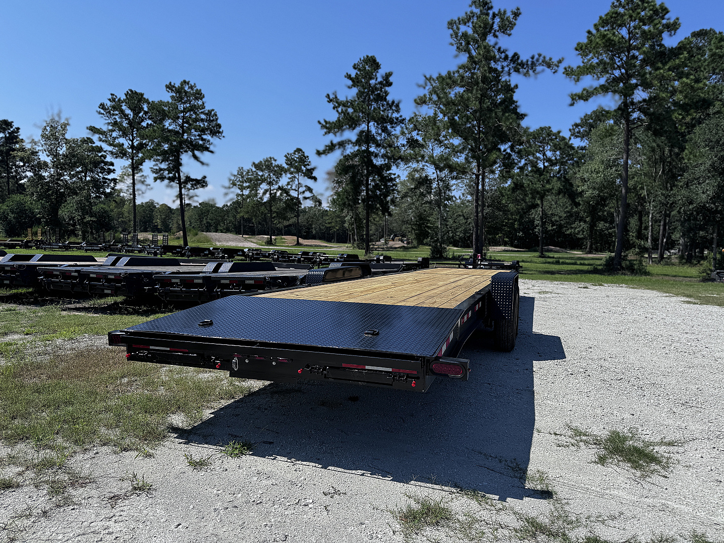 New 2025 Triple Crown 7x36 14k 2 Car Hauler