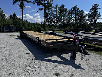 New 2025 Triple Crown 7x36 14k 2 Car Hauler