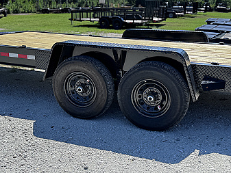 New 2025 Triple Crown 7x36 14k 2 Car Hauler