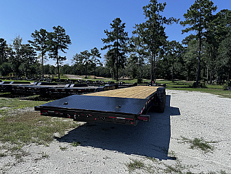 New 2025 Triple Crown 7x36 14k 2 Car Hauler