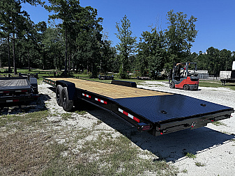 New 2025 Triple Crown 7x36 14k 2 Car Hauler