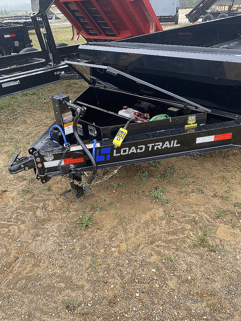 New 2026 Load Trail 83x14 dump Dump Trailer 18" SIDE WALL