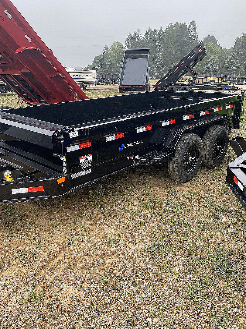 New 2026 Load Trail 83x14 dump Dump Trailer 18" SIDE WALL