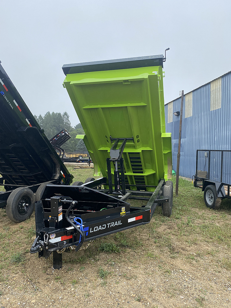 New 2026 Load Trail 83x14 dump Dump Trailer 18" SIDE WALL