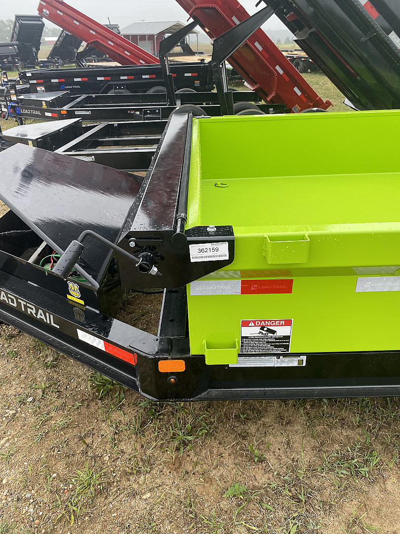 New 2026 Load Trail 83x14 dump Dump Trailer 18" SIDE WALL