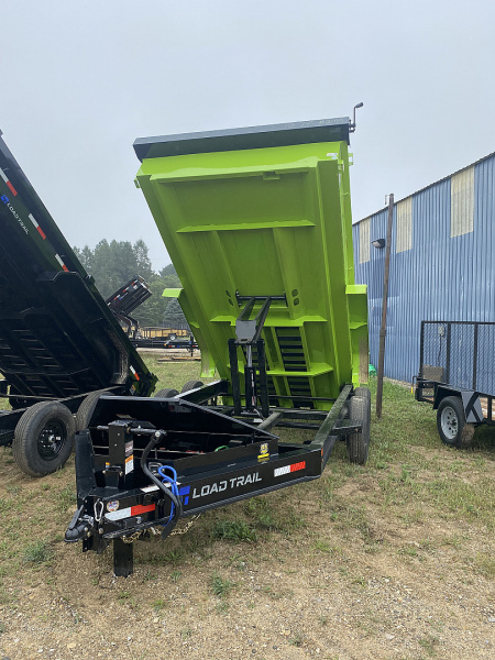 New 2026 Load Trail 83x14 dump Dump Trailer 18" SIDE WALL
