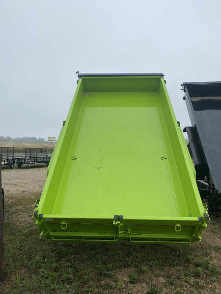 New 2026 Load Trail 83x14 dump Dump Trailer 18" SIDE WALL