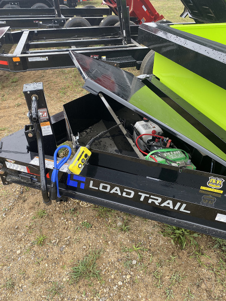 New 2026 Load Trail 83x14 dump Dump Trailer 18" SIDE WALL