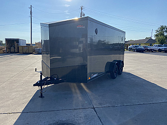 New United 16' Enclosed Cargo Trailer