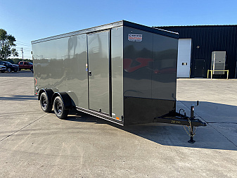 New United 16' Enclosed Cargo Trailer