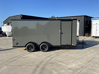 New United 16' Enclosed Cargo Trailer