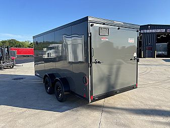 New United 16' Enclosed Cargo Trailer