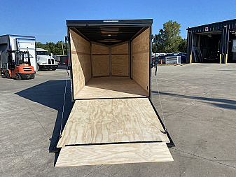 New United 16' Enclosed Cargo Trailer