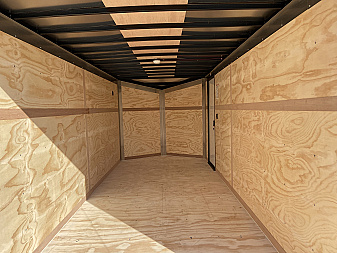 New United 16' Enclosed Cargo Trailer