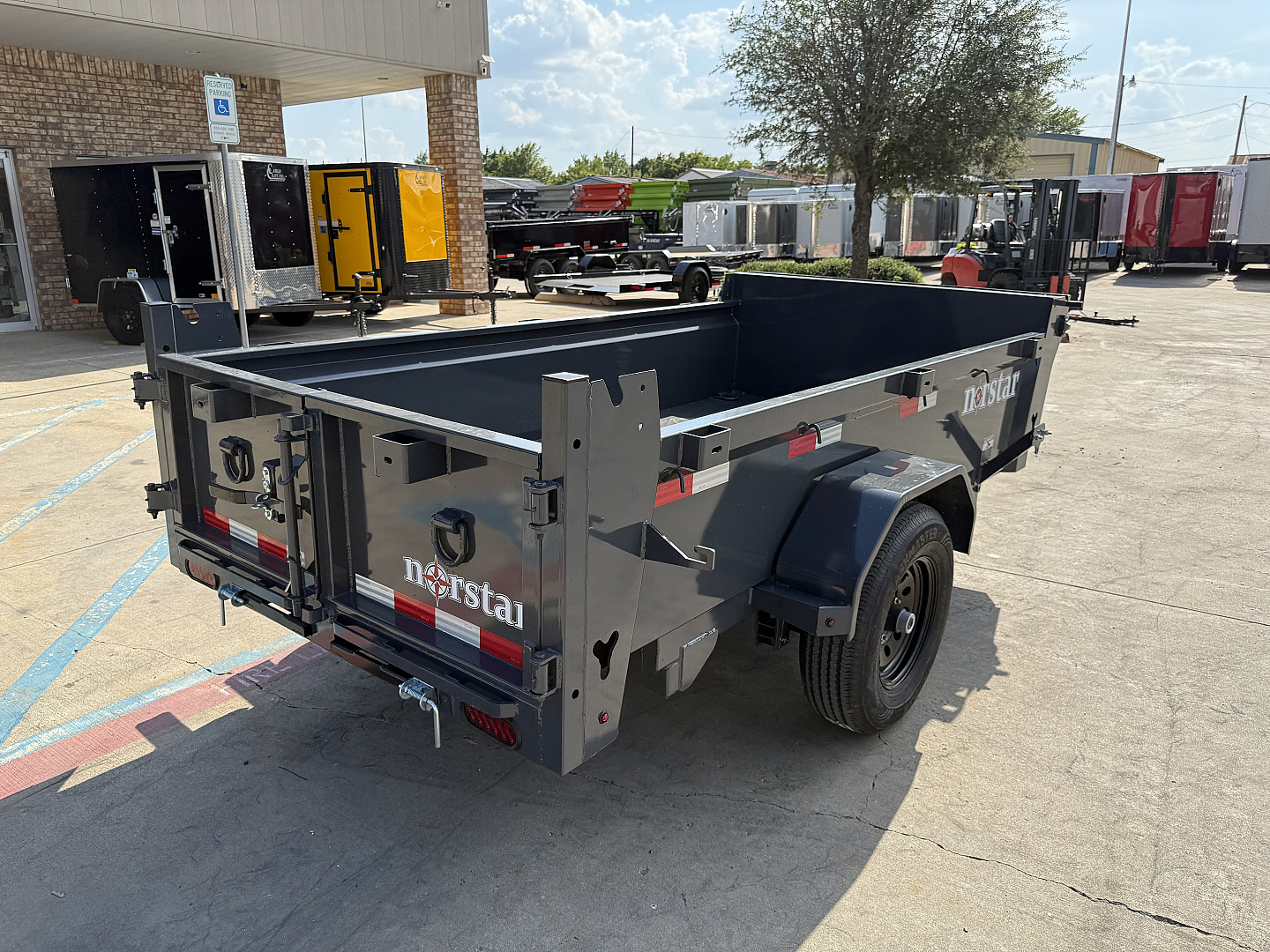 New 2026 Norstar DCB60'x10' Dump Trailer