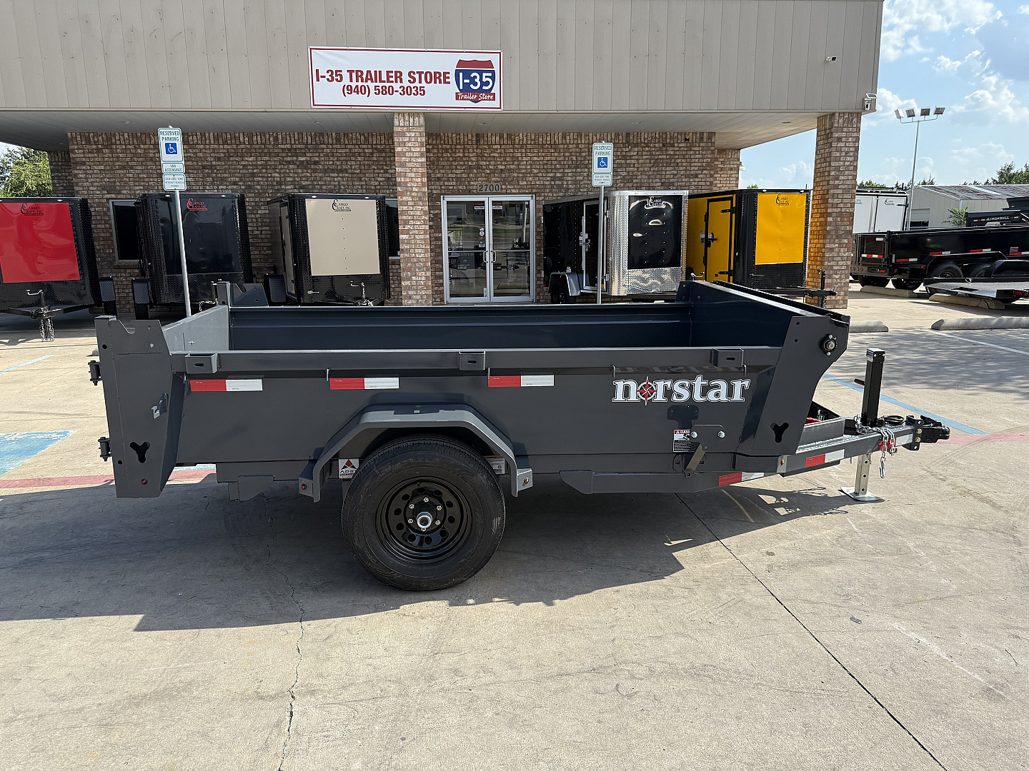 New 2026 Norstar DCB60'x10' Dump Trailer