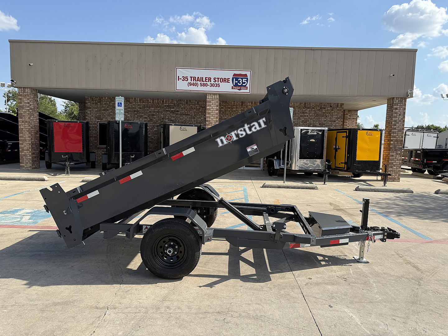 New 2026 Norstar DCB60'x10' Dump Trailer