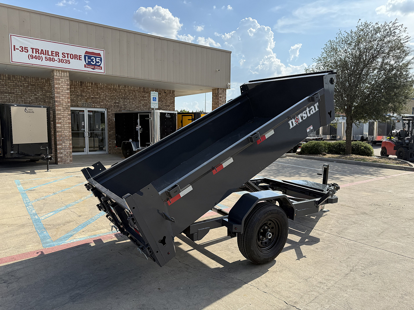 New 2026 Norstar DCB60'x10' Dump Trailer