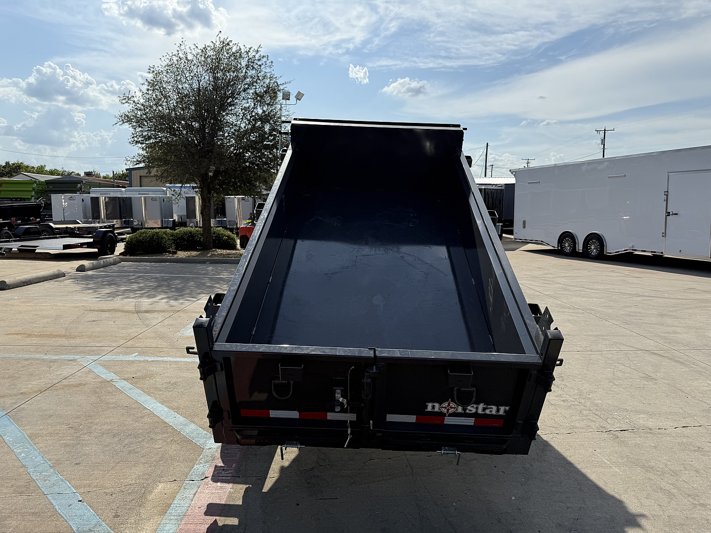 New 2026 Norstar DCB60'x10' Dump Trailer