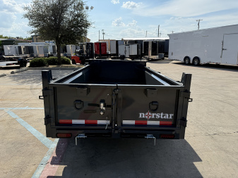 New 2026 Norstar DCB60'x10' Dump Trailer
