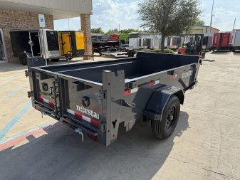 New 2026 Norstar DCB60'x10' Dump Trailer