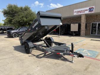 New 2026 Norstar DCB60'x10' Dump Trailer