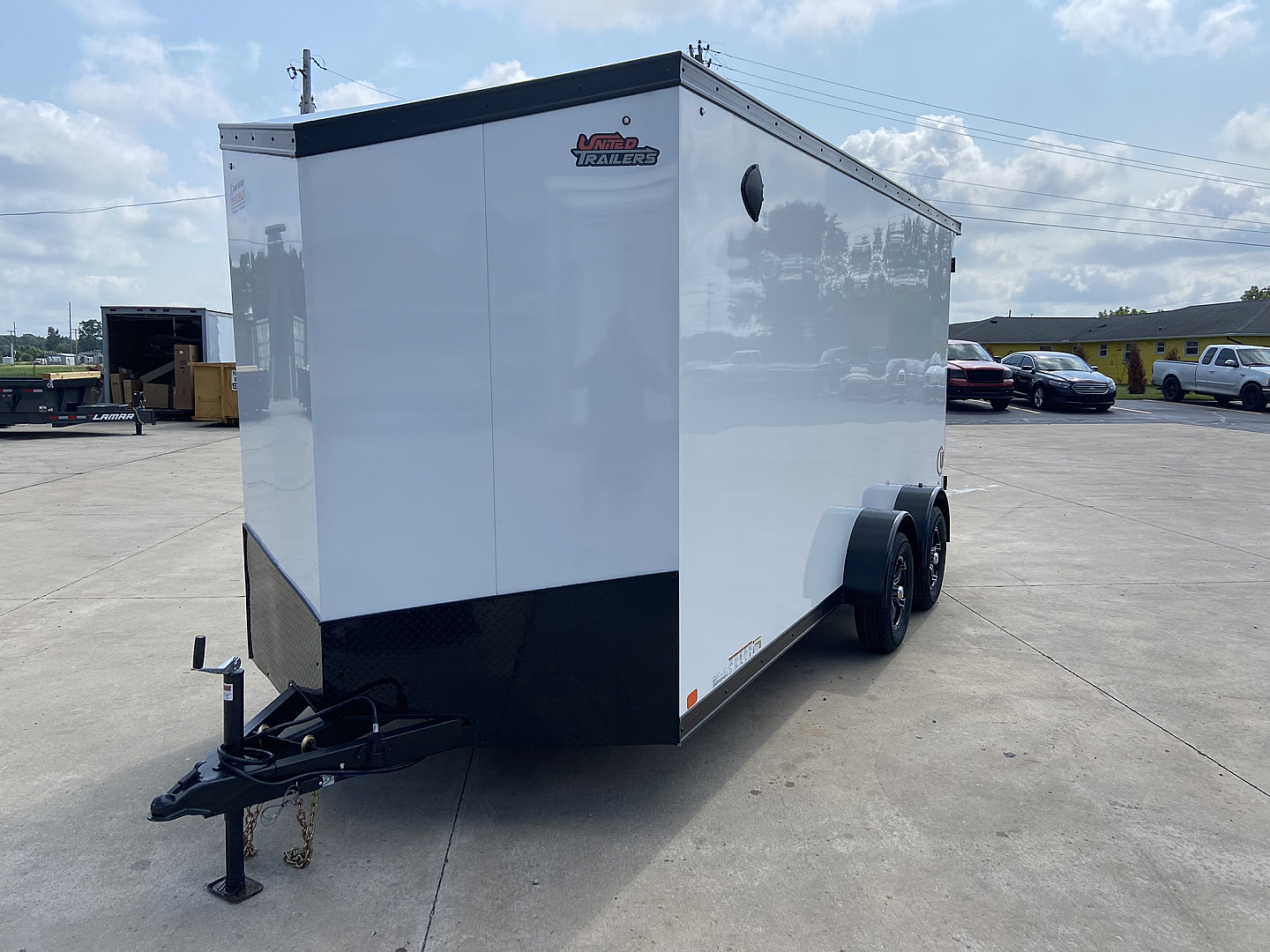 New United 16' Enclosed Cargo Trailer