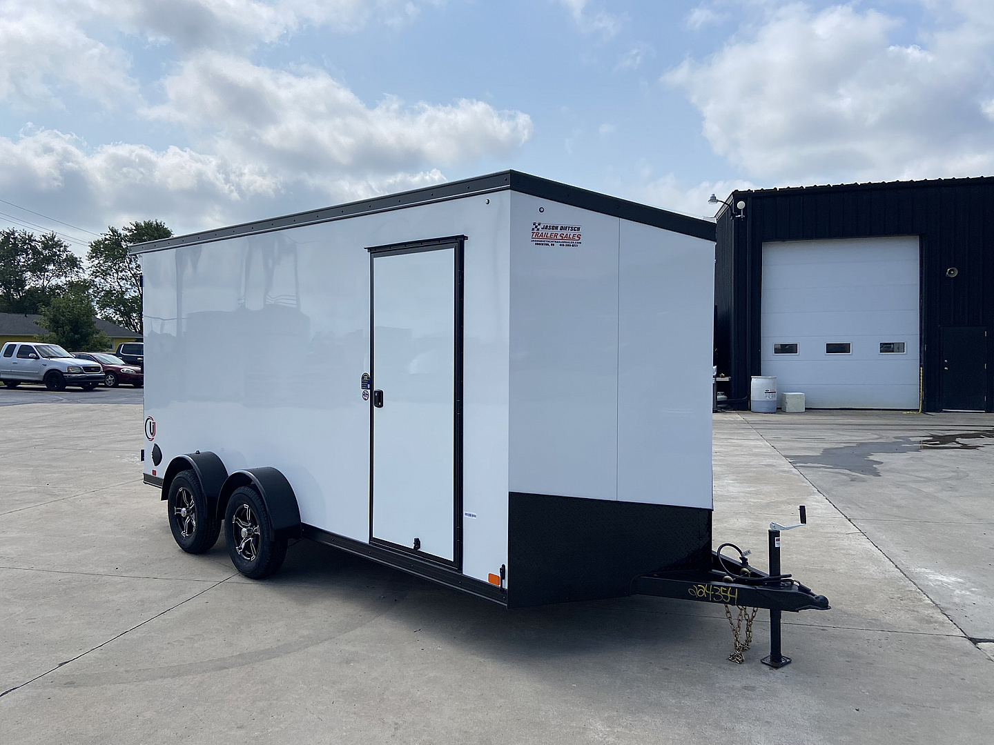 New United 16' Enclosed Cargo Trailer