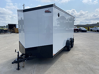 New United 16' Enclosed Cargo Trailer