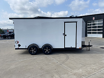 New United 16' Enclosed Cargo Trailer