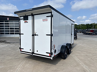 New United 16' Enclosed Cargo Trailer