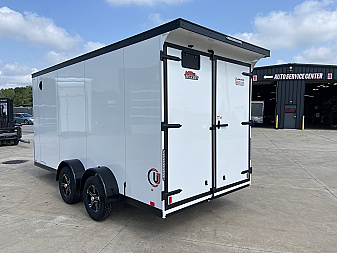 New United 16' Enclosed Cargo Trailer