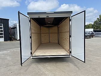 New United 16' Enclosed Cargo Trailer