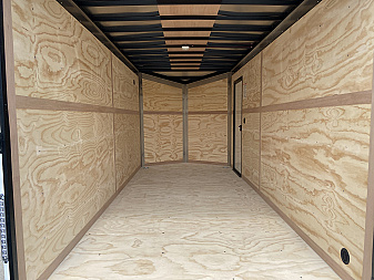New United 16' Enclosed Cargo Trailer