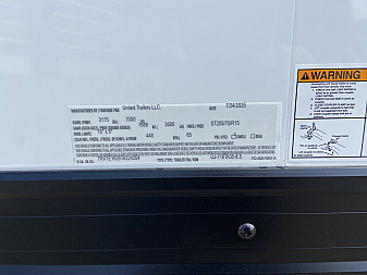 New United 16' Enclosed Cargo Trailer
