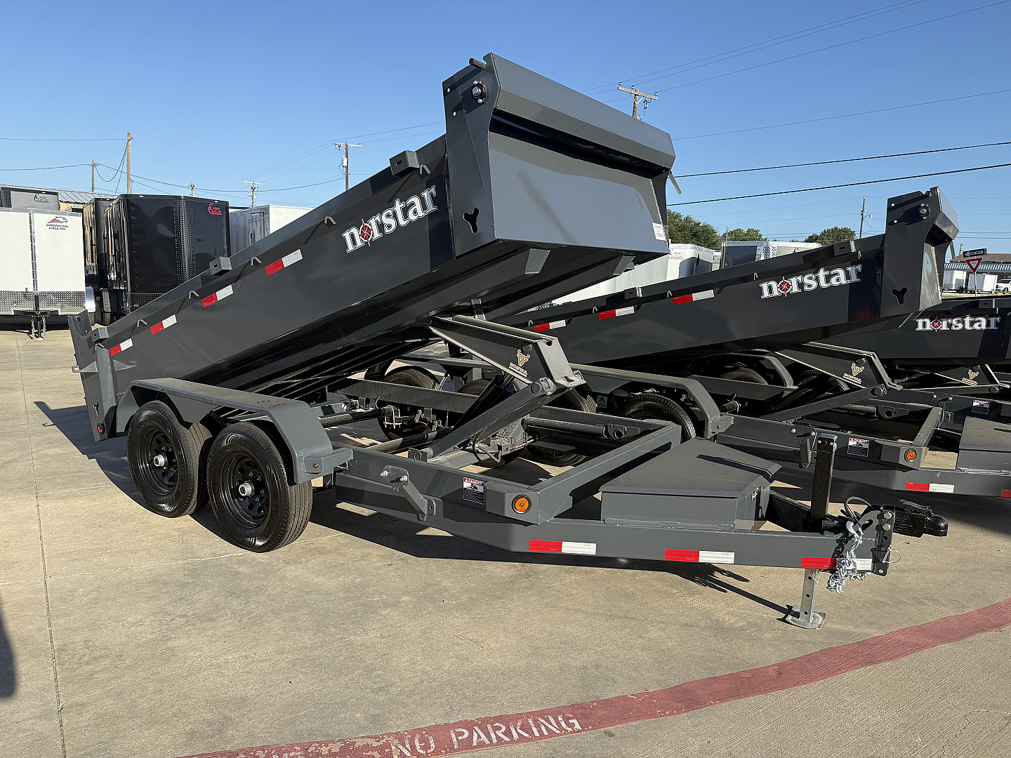 New 2026 Norstar DCB72X12 Dump Trailer