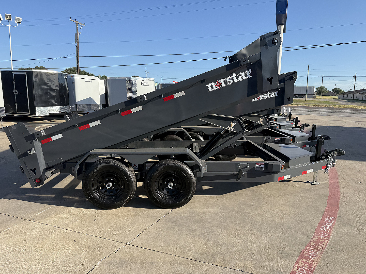 New 2026 Norstar DCB72X12 Dump Trailer