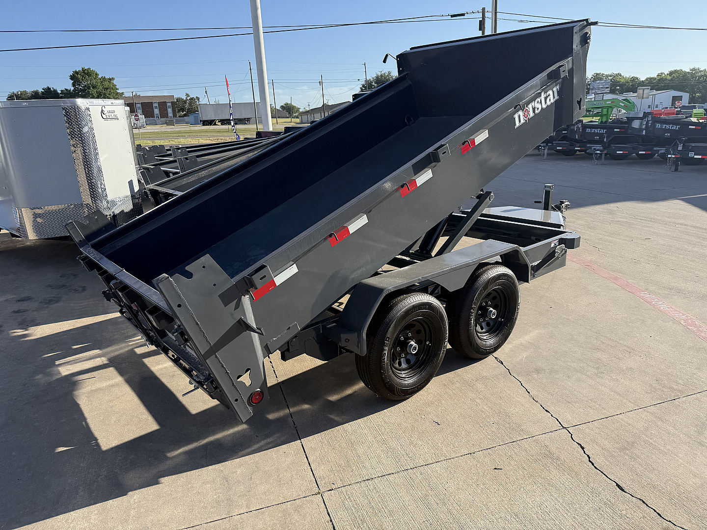 New 2026 Norstar DCB72X12 Dump Trailer