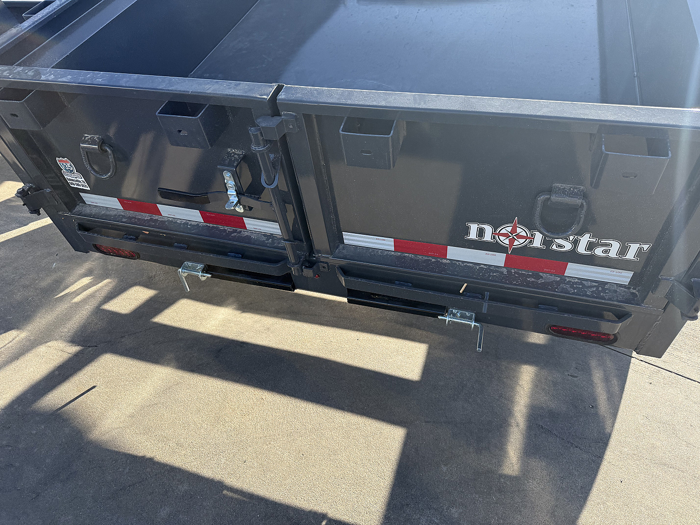 New 2026 Norstar DCB72X12 Dump Trailer