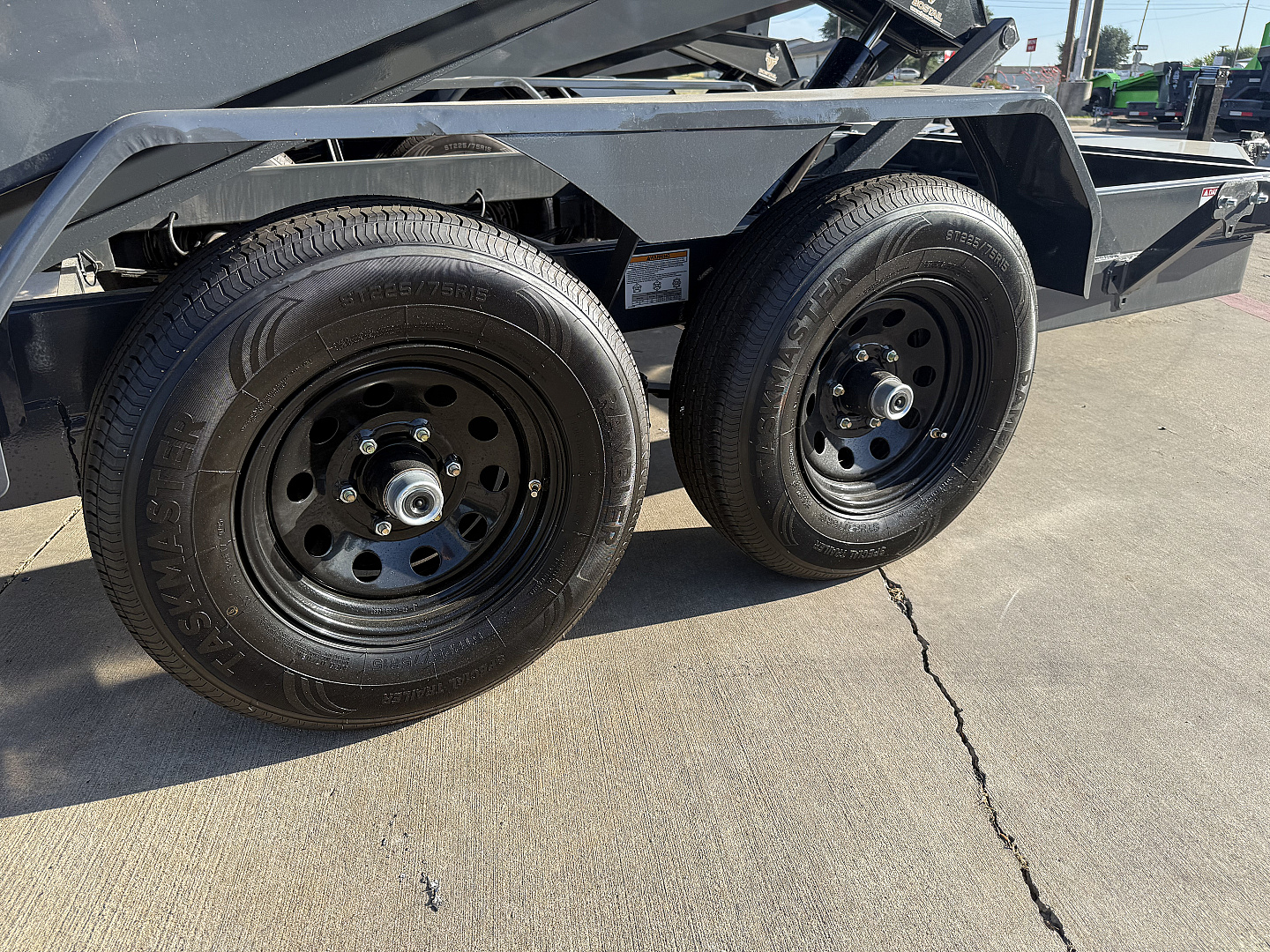 New 2026 Norstar DCB72X12 Dump Trailer